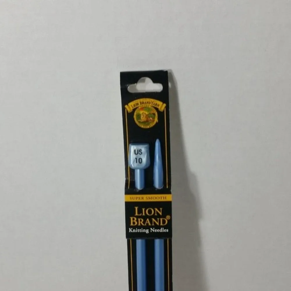 Lion Brand Super Smooth Knitting Needles US 10 14